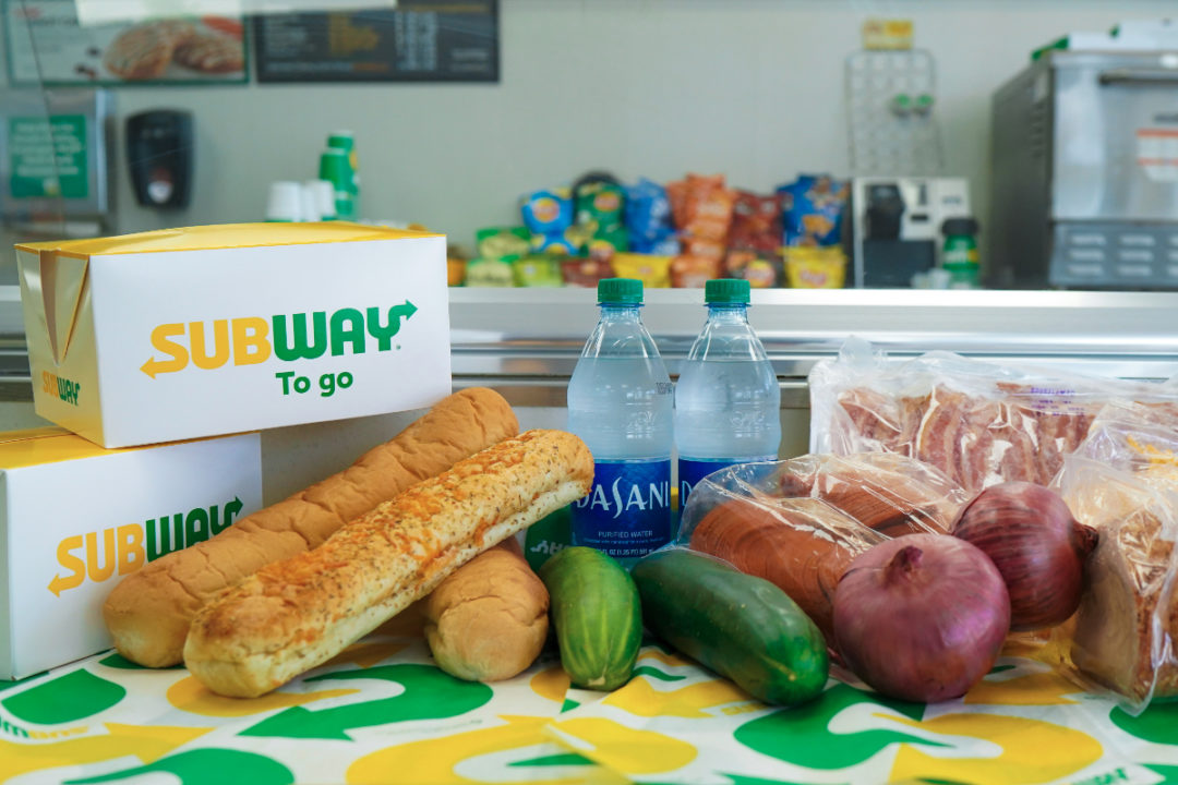 Subway Grocery