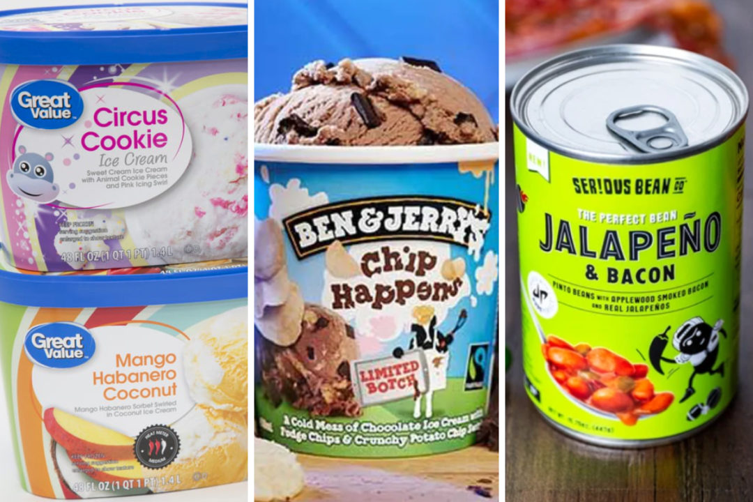 New products from Walmart, Ben & Jerry’s, Serious Bean Co.