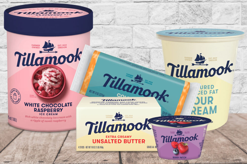 Tillamook dairy products