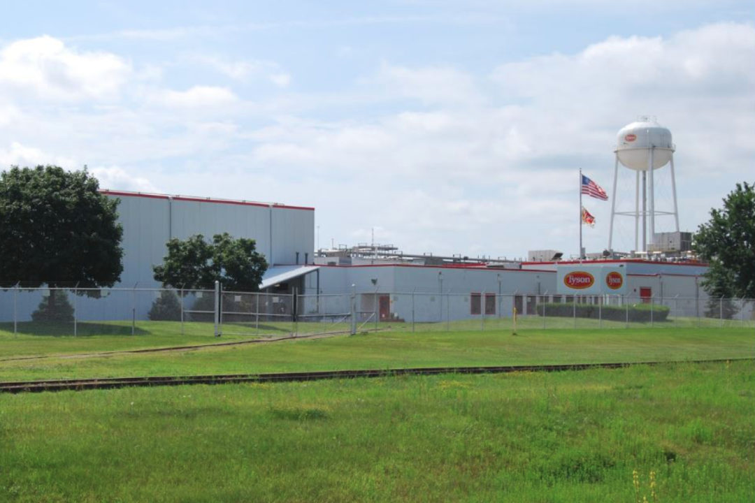 Tyson Foods Columbus Junction, Iowa, plant