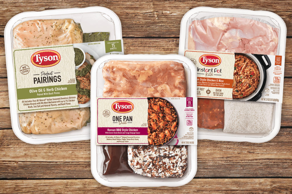 Tyson Foods meal kits