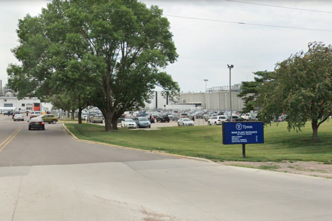 Tyson Dakota City facility