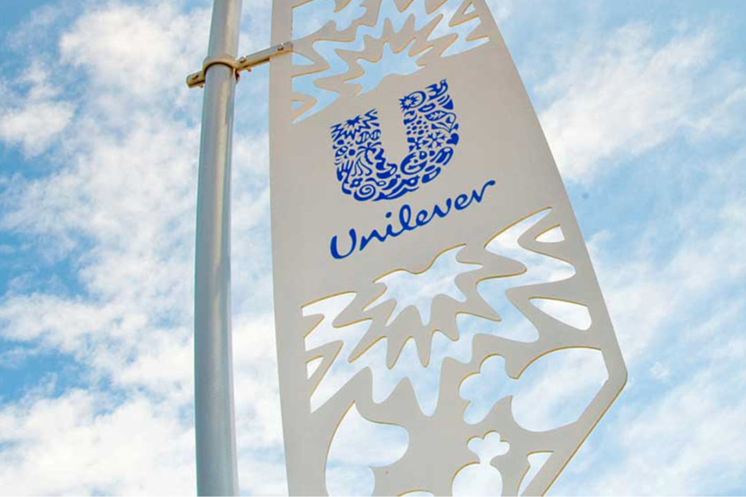 Unilever sign