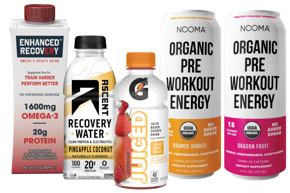 Sports nutrition beverage ingredients