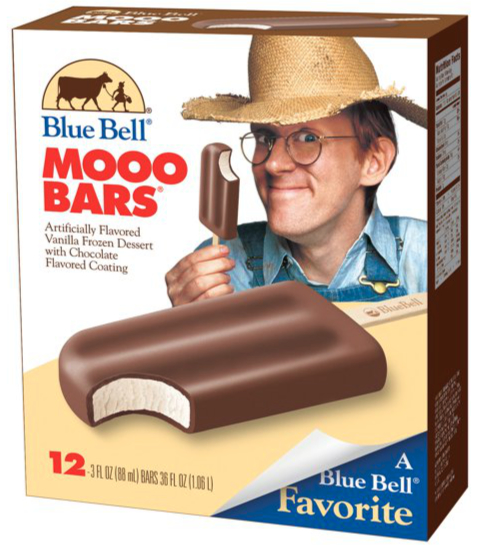 Blue Bell Moo Bars
