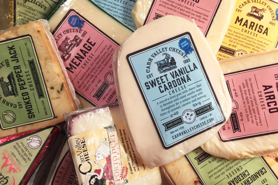 Carr Valley Cheese products