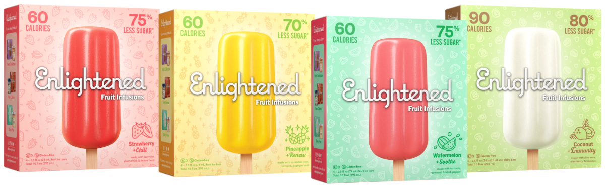 Enlightened Fruit Infusions bars