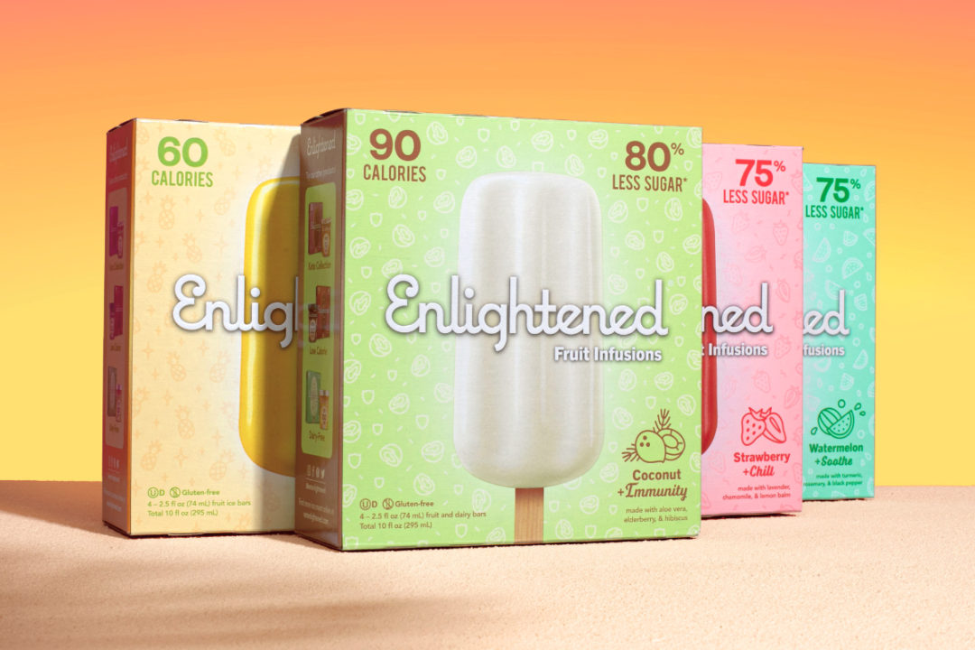 Enlightened Fruit Infusions bars
