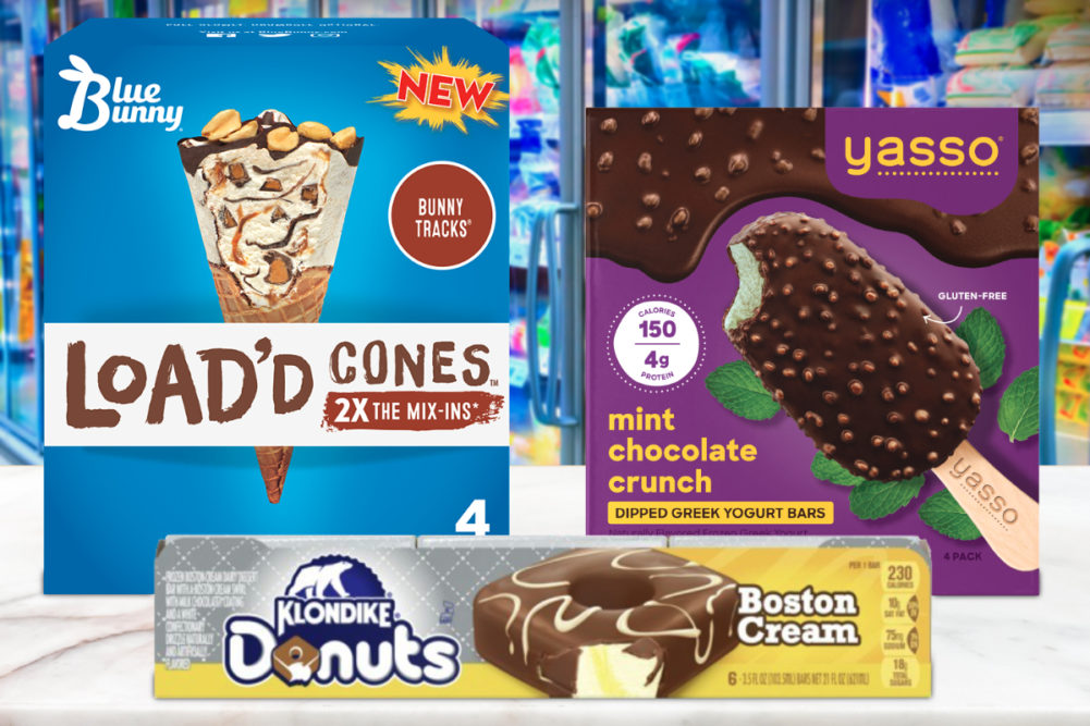 New frozen treats from Unilever, Wells Enterprises and Yasso