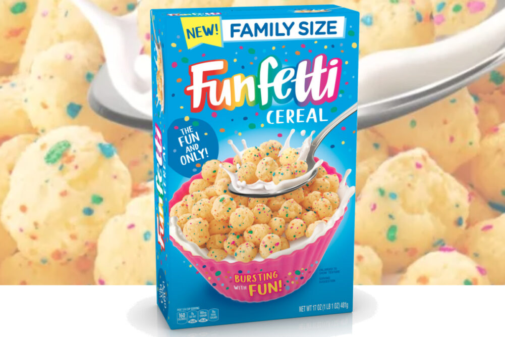 Funfetti cereal