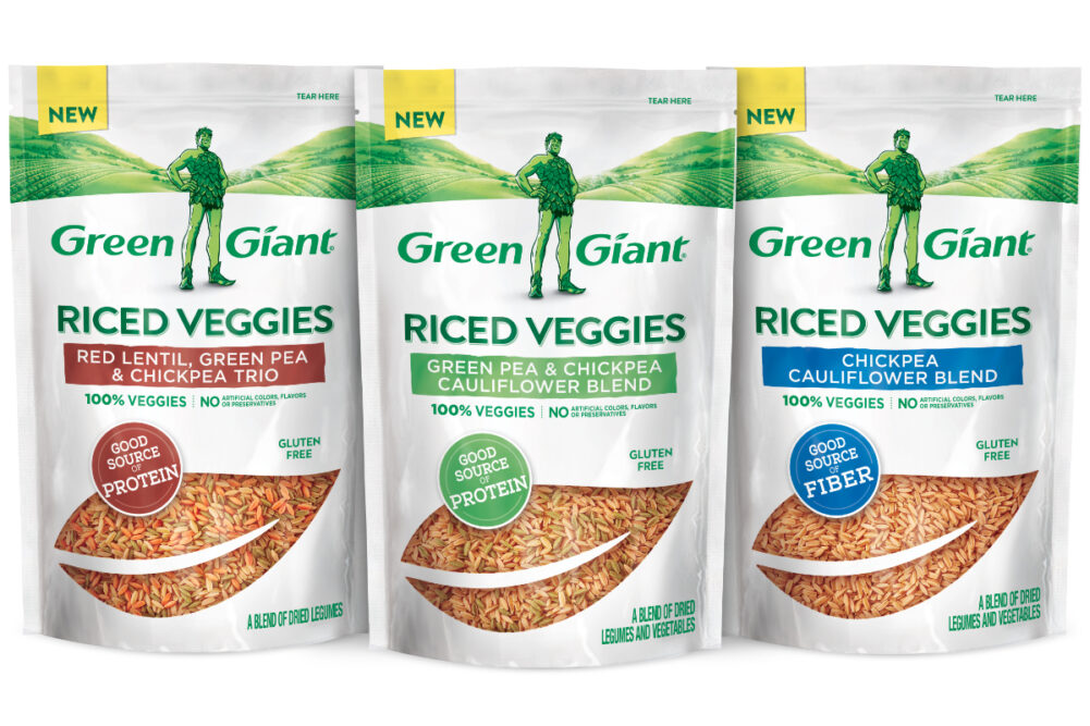 Green Giant Veggies Blends