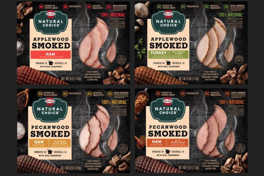 Hormel Natural Choice Hardwood Smoked lunch meats