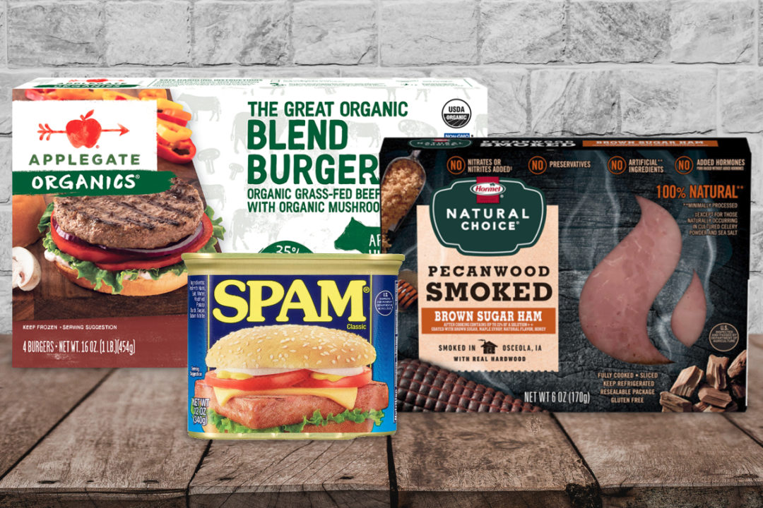 Hormel Foods products - Applegate, Natural Choice and SPAM