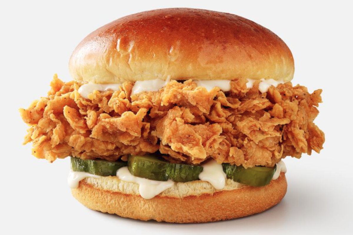 KFC joins chicken sandwich wars with upgraded offering | 2020-05-27
