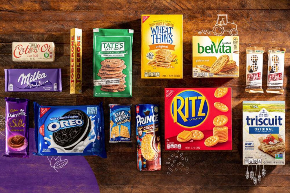 Mondelez snacks