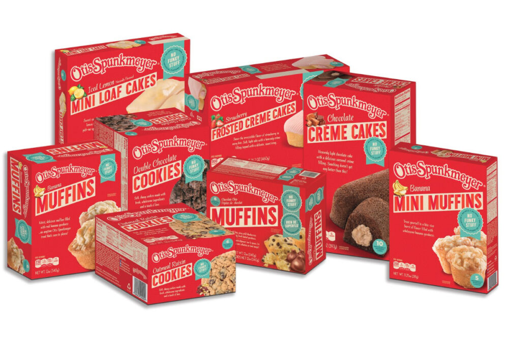 Otis Spunkmeyer products