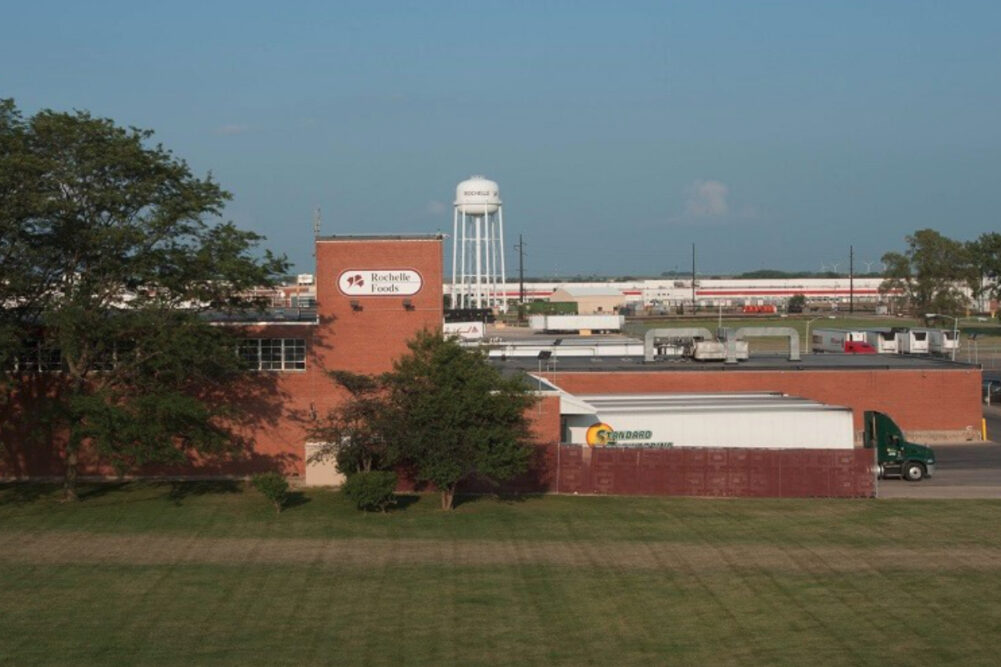 Hormel Rochelle Foods plant