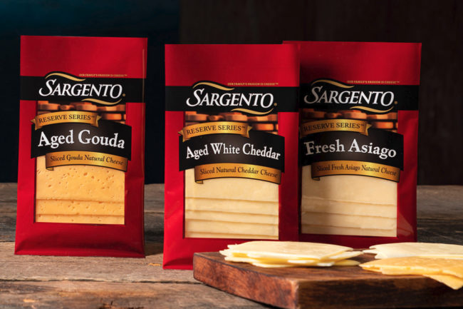 Sargento Reserve Series Slices cheese