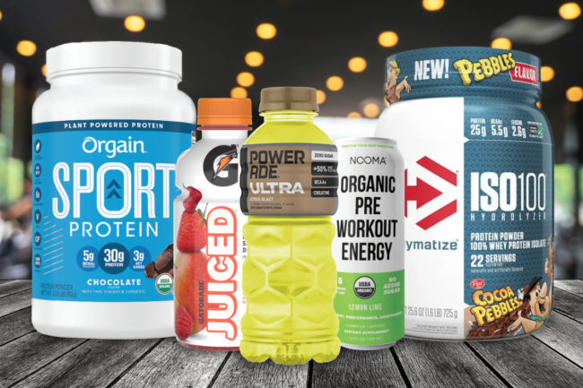 Sports nutrition products