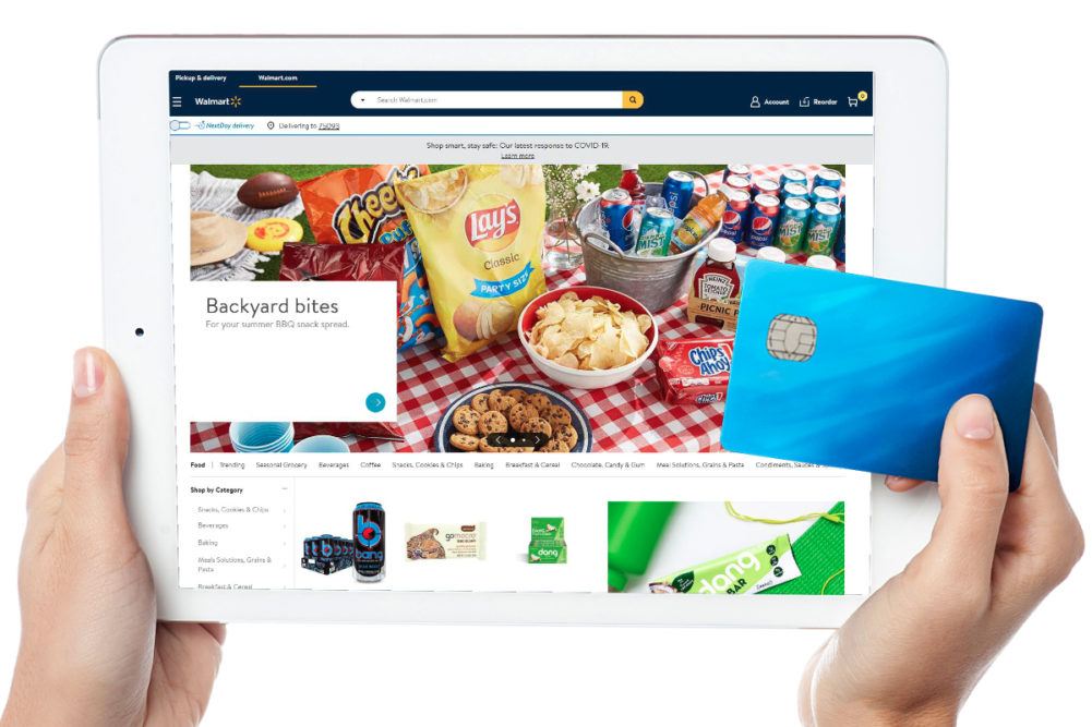 Walmart e-commerce