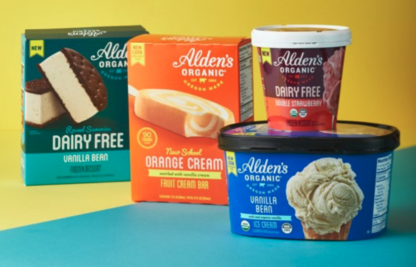 Alden's Organic ice cream