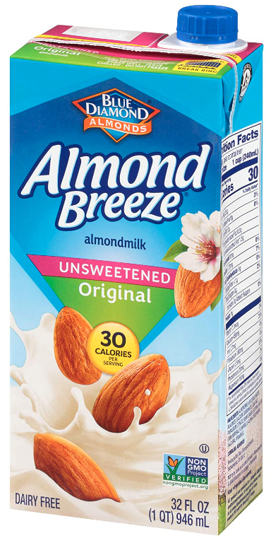 Almond Breeze almond milk