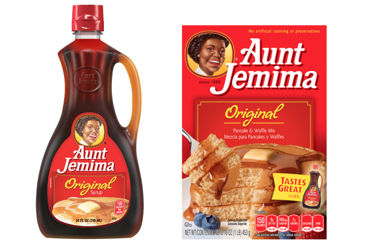 Image result for aunt jemima new name