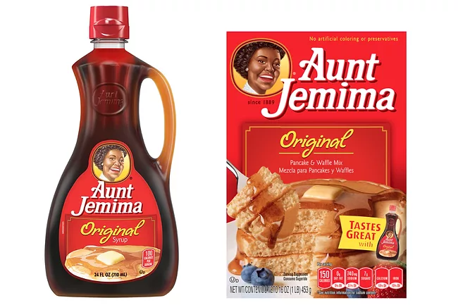 Aunt Jemima products