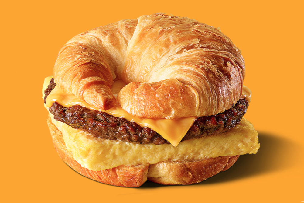Burger King Impossible Croissan’wich