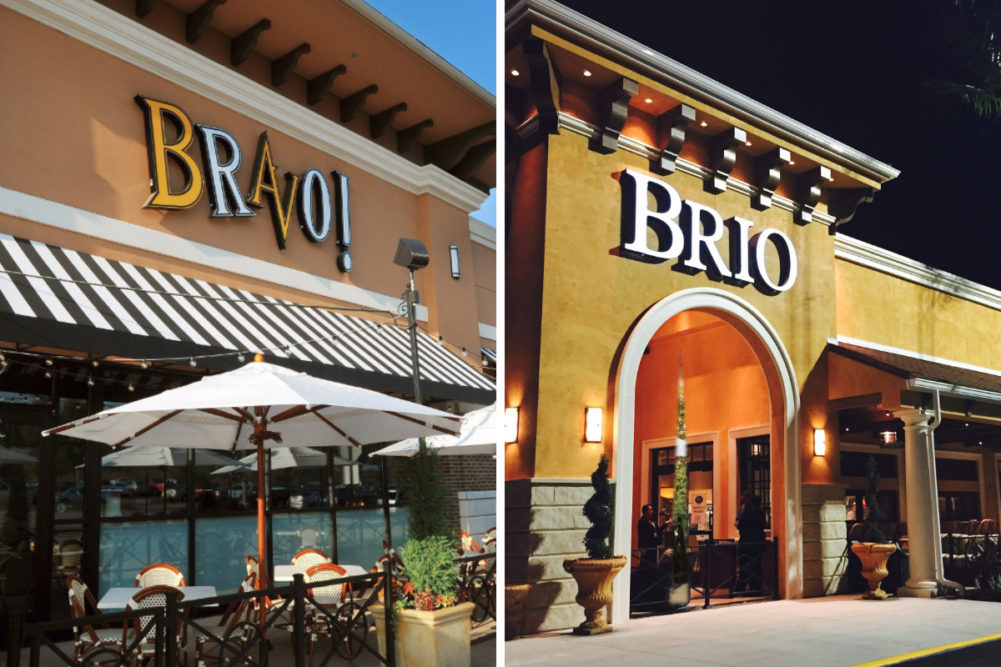 Bravo! and Brio restaurants