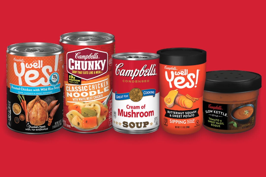 Campbell's soup sales strong as summer sets in 20200617 Food