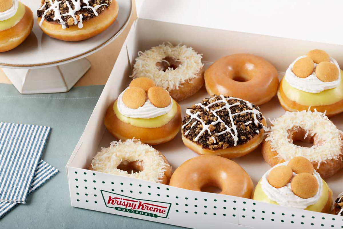 ky rispy kreme donuts