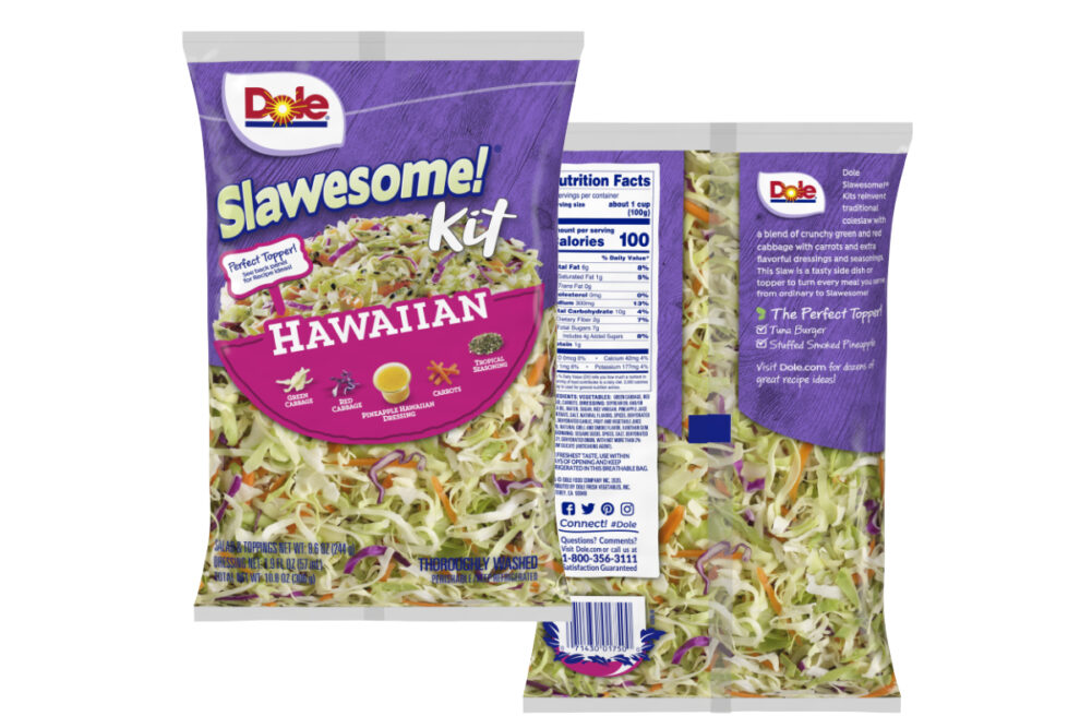 Dole Hawaiian Slawesome! Kit