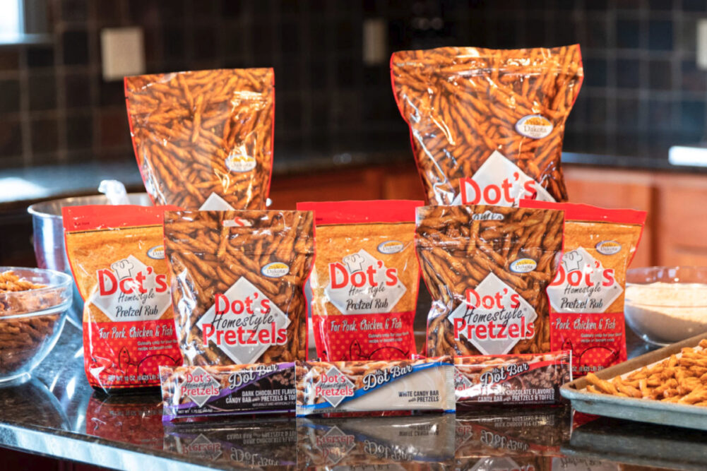 Dot’s Pretzels products