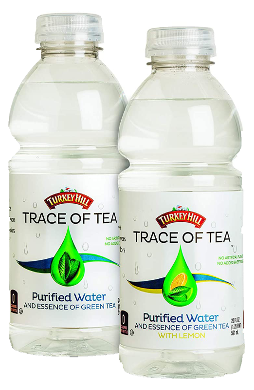 Turkey Hill Trace of Tea water beverages