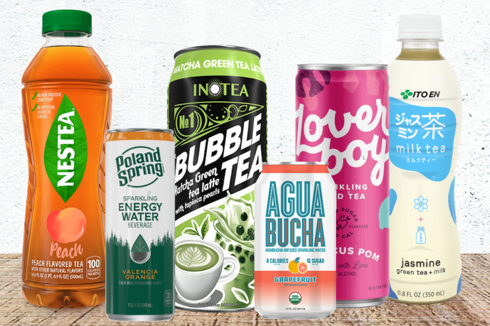 Nestle USA Nestea Flashed Brewed Tea, Nestle Waters North America Poland Spring energy water, DD&B Solutions  Ino Tea Bubble Tea, Mother Kombucha  Agua Bucha, Loverboy sparkling hard tea, Ito En North America jasmine milk tea