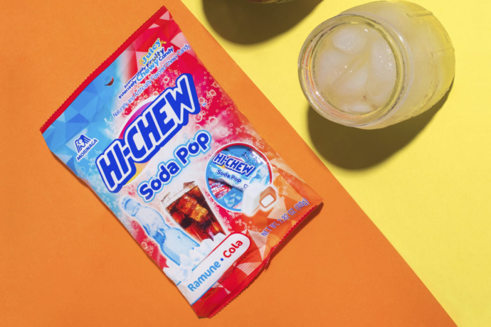 Hi-Chew Soda Pop Mix chewy candies