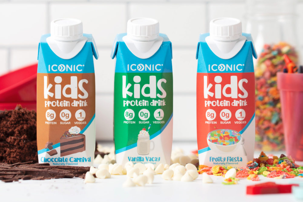 Iconic Kids protein beverages for children