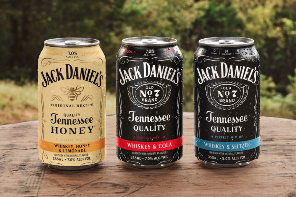 Jack Daniel’s Canned Cocktails