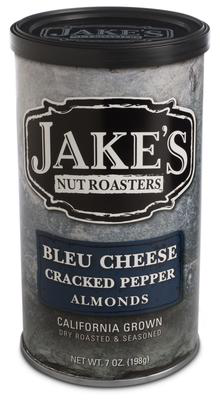 Jake's BleuCheese almonds