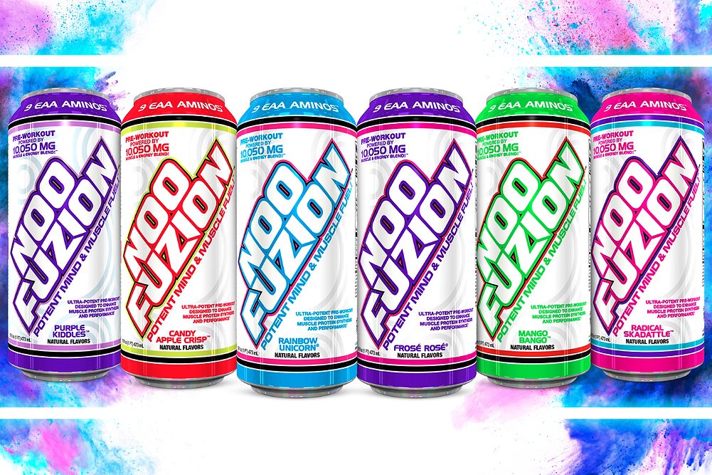 Noo Fuzion beverages