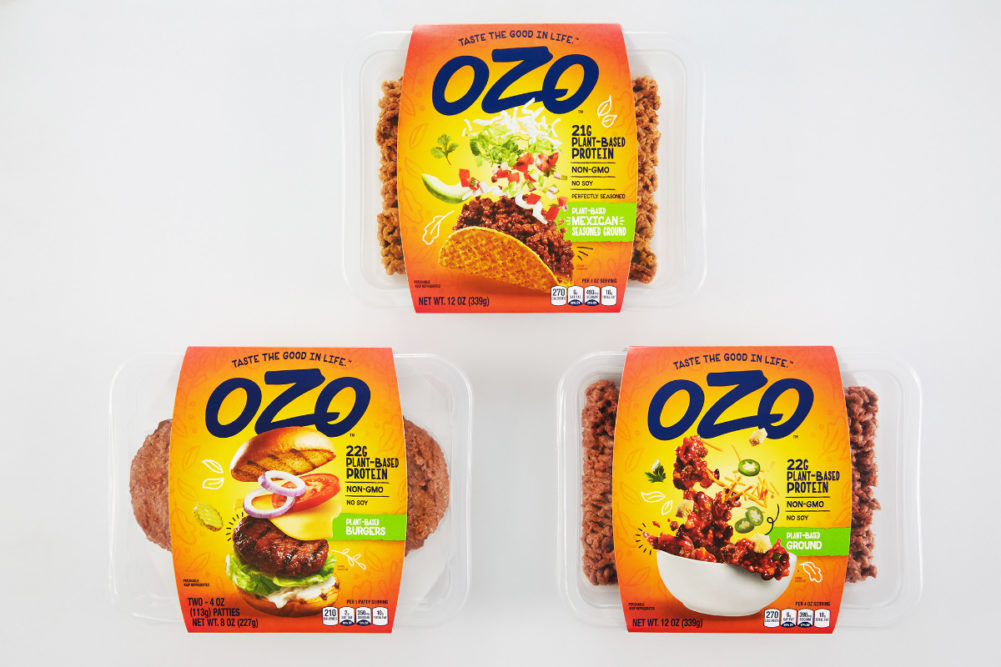 OZO plant-based products