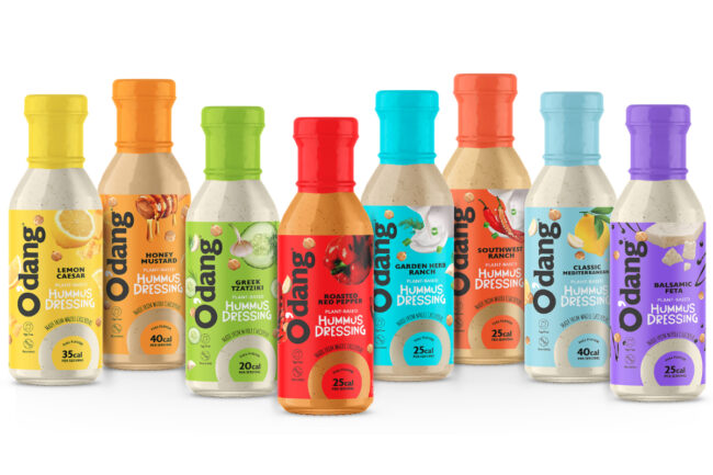 O'dang Foods hummus dressings