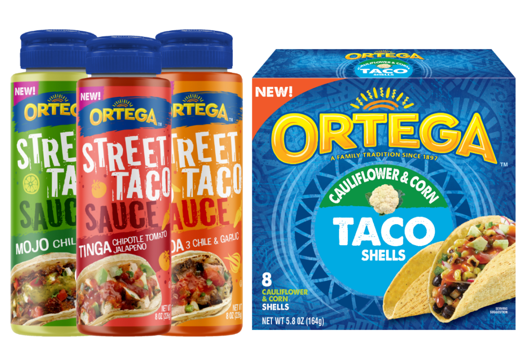 Ortega Street Taco Sauces and Caulicorn Shells