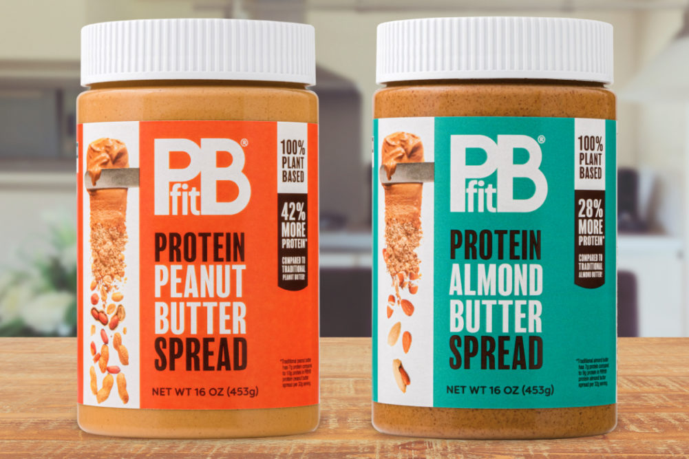 PBfit Protein Peanut Butter and Almond Butter Spread