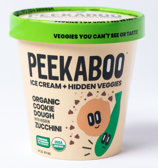 Peekaboo ice cream
