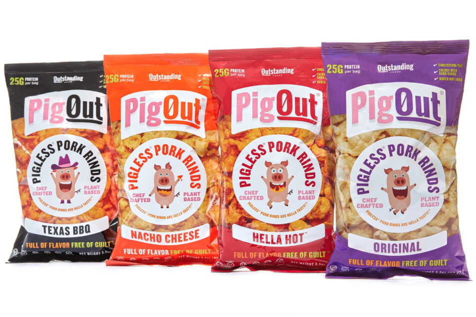 Plantbased pork rind maker closes 5 million funding