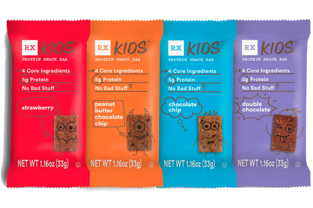 RX Kids Protein Snack Bars