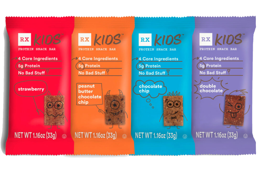 Rxbar Reformulates Rx Kids Line 06 17 Food Business News
