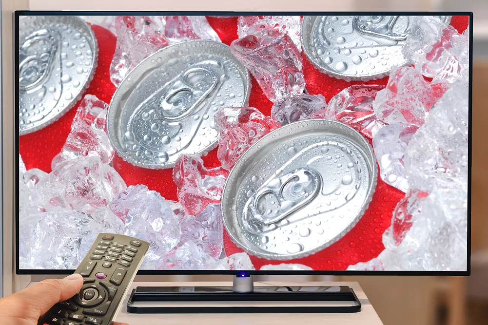 Soda commercial